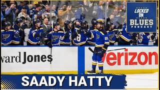 The Ottawa Senators get Shutout by the St. Louis Blues \u0026 Saad's Hat Trick| Blues Fall to Columbus