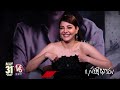 actress kajal agarwal exclusive interview with chandravva satyabama movie v6ent