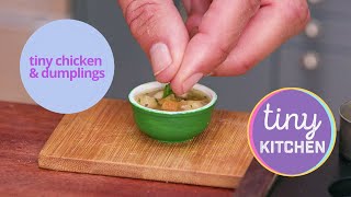Tiny Chicken & Dumplings | Tiny Kitchen