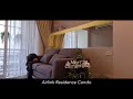 condo airlink residence room modern english style 🇬🇧