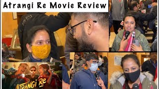 ‘Atrangi Re’ Movie Review | Public Reaction | Pre Show | Akshay Kumar | Dhanush | sara Ali Khan