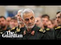 Why did Trump order the killing of Iran's Qassem Suleimani?