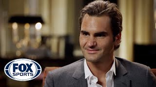 Roger Federer - 1 on 1