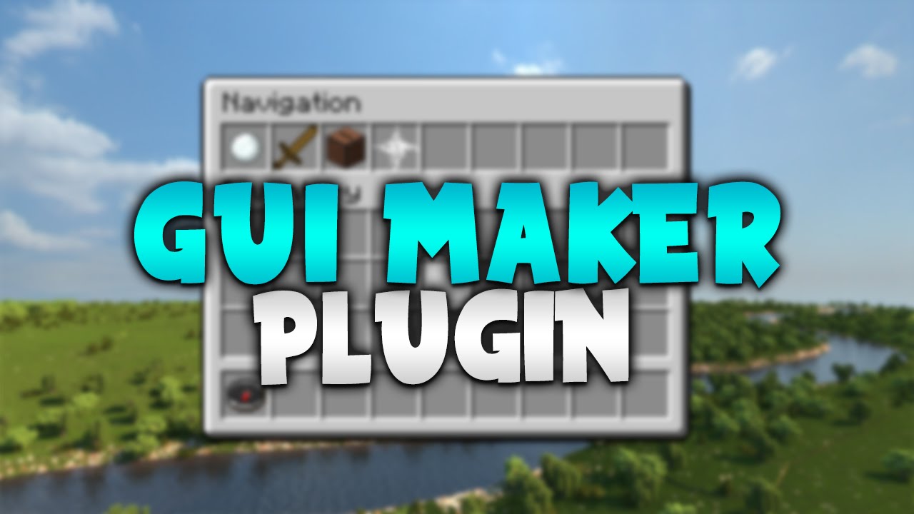 Deluxe Menus Minecraft Plugin Tutorial Youtube