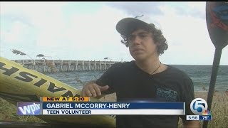 South Florida teen setting example through volunteering and charity work