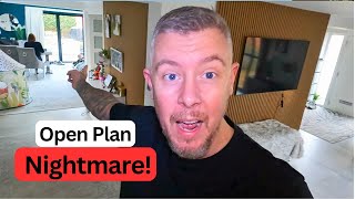 Open Plan Living Mistakes: Why I’m Saying Goodbye to My Dream House Design! 🏡😬