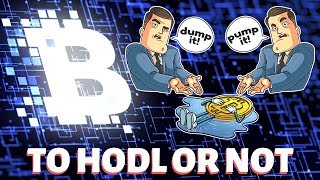 Bitcoin   To HODL or Not To HODL