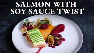 Soy-Poached Salmon: A Must-Try Fine Dining Recipe!