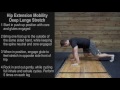 hip extension mobility deep lunge stretch