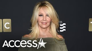 Heather Locklear Celebrates 1 Year Of Sobriety
