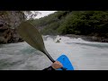 whitewater kayaking swimming on finna carnage