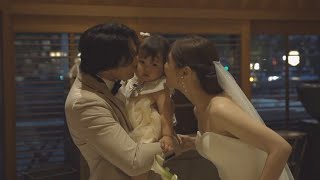 結婚式エンドロール【明日晴れるかな-絢香】@京都モダンテラス