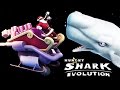 Hungry Shark Evolution - Moby Dick vs Evil Bad Santa