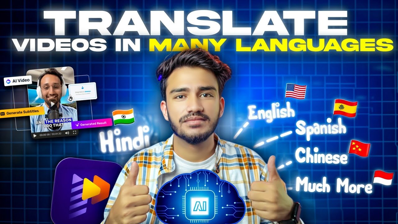 How To Translate Your Youtube Video In Multi Language Edimaker