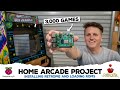 How To Install RetroPie On Raspberry Pi for the ULTIMATE Arcade Machine!