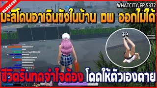 เมื่อมะลิโดนอาเฉินขังในบ้าน DW ออกไม่ได้ ชีวิตรันทดจำใจต้อง โดดให้ตัวเองตาย | GTA V | WC2 EP.5372