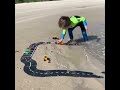 waytoplay flexible rubber roads perfect toys for water play at the beach