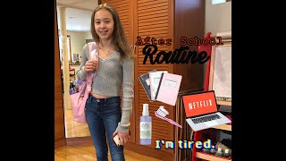 After School Routine//What I Do on a Day with no Gymnastics