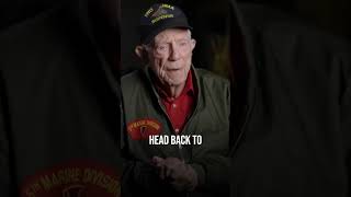 Saying ONE LAST Goodbye To Fallen Marines on IWO JIMA