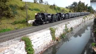 CNJ Camelbacks along the Lehigh Canal