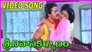 Venkatesh And Bhanupriya Super Hit Video Song - Srinivasa Kalyanam Telugu Movie