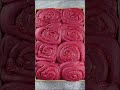 raspberry lemon sweet rolls baking food recipe