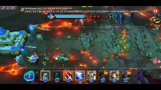 [로드모바일]변경의문 6-4 공략 Lord mobile Vergeway Chapter6 stage4