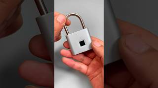 Viral Fingerprint Lock 🔐 #gadgets #home #coolgadgets #shorts