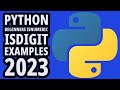 Python Programming Beginners - Isdigit - Isnumeric Method 2023