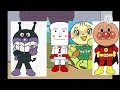 baikinman swears at shokupanman and melonpanna grounded.