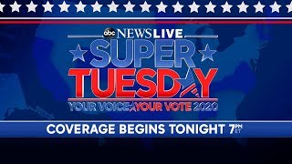 Super Tuesday results 2020: Democratic primary test for Biden, Sanders, Warren and Bloomberg