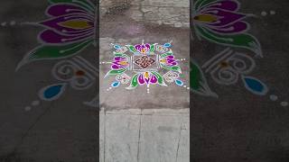 @Swathi.s8256 #kolamdesign #kolam #rangoli #rangolidesigns #muggulu#shortsfeed#trending #indianart