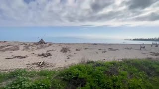 Goleta Beach closes after water testing shows dangerous bacteria levels following massive ...