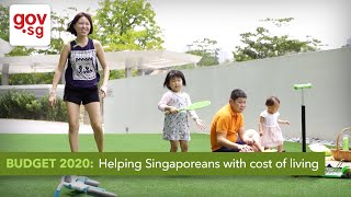 Budget 2020: Helping Singaporeans with cost of living