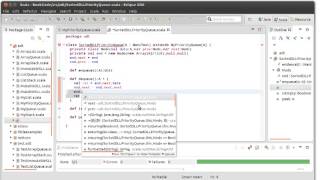 Sorted Linked List Priority Queue using Scala1