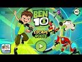 Ben 10: Escape Route - All Three Stars on Chapter 1 (Cartoon Network Games)