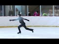 Duncan Robertson | Juvenile Boys Free Skate | 2025 Pacific Coast Sectional Singles Final