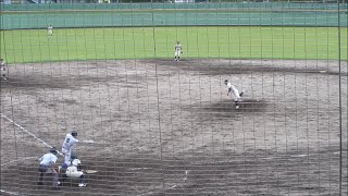 やっと同点に追い付いた神村学園をすぐさま突き放す鹿児島城西（決勝打のホームラン！）　～第63回NHK旗争奪鹿児島県選抜高校野球大会・8～9回ダイジェスト～