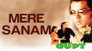Mere Sanam   Gupt   Bobby Deol & Kajol   Sadhana Sargam & Udit Narayan Lyrical Video