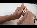 How to open a lock with a hairpin