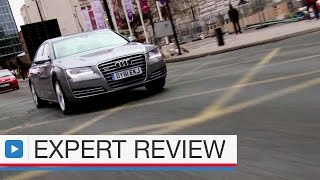 Audi A8 saloon expert car review