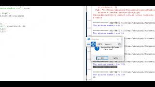 Random Number Functions Python