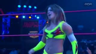 Sarita vs Daffney - TNA Xplosion