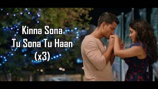 Kinna Sona Lyrics | Bhaag Johnny | Kunal Khemu, Zoa Morani | Sunil Kamath