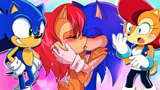 Sonic and Sally VS DeviantArt