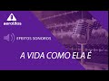 Efeitos Sonoros - A vida como ela é!