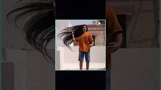 ஆத்தாடி இவ்வளவு பெரிய முடி`ஆ 😮 | King Of Facts | #longhair #shorts