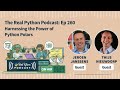 Harnessing the Power of Python Polars  | Real Python Podcast #258