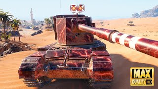 FV4005 Stage II: Профессиональный игрок в пустыне - World of Tanks