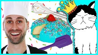 🎂 Let's Bake a Cake! | Mooseclumps | Kids Learning s and Songs
